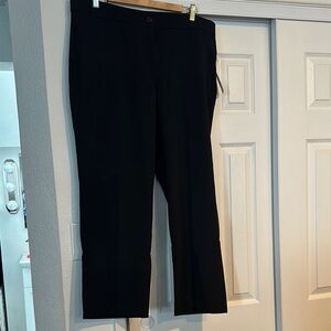 Classic Black Trousers